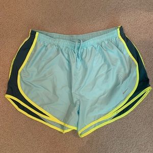 Nike athletic running shorts